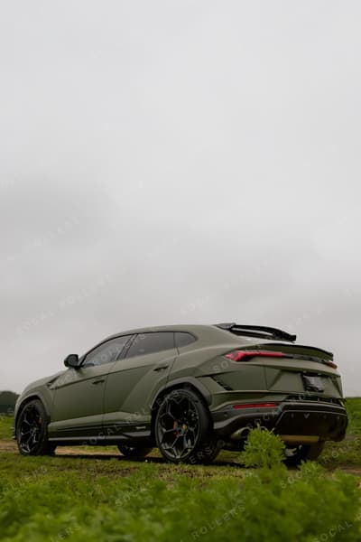 Urus 02 — Lamborghini Urus