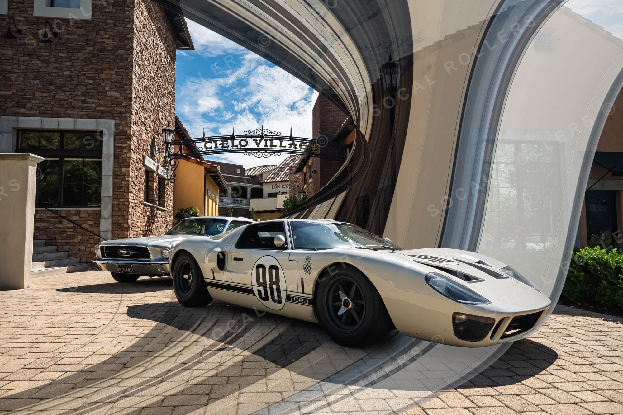 Ford Gt and Mustang Cielo