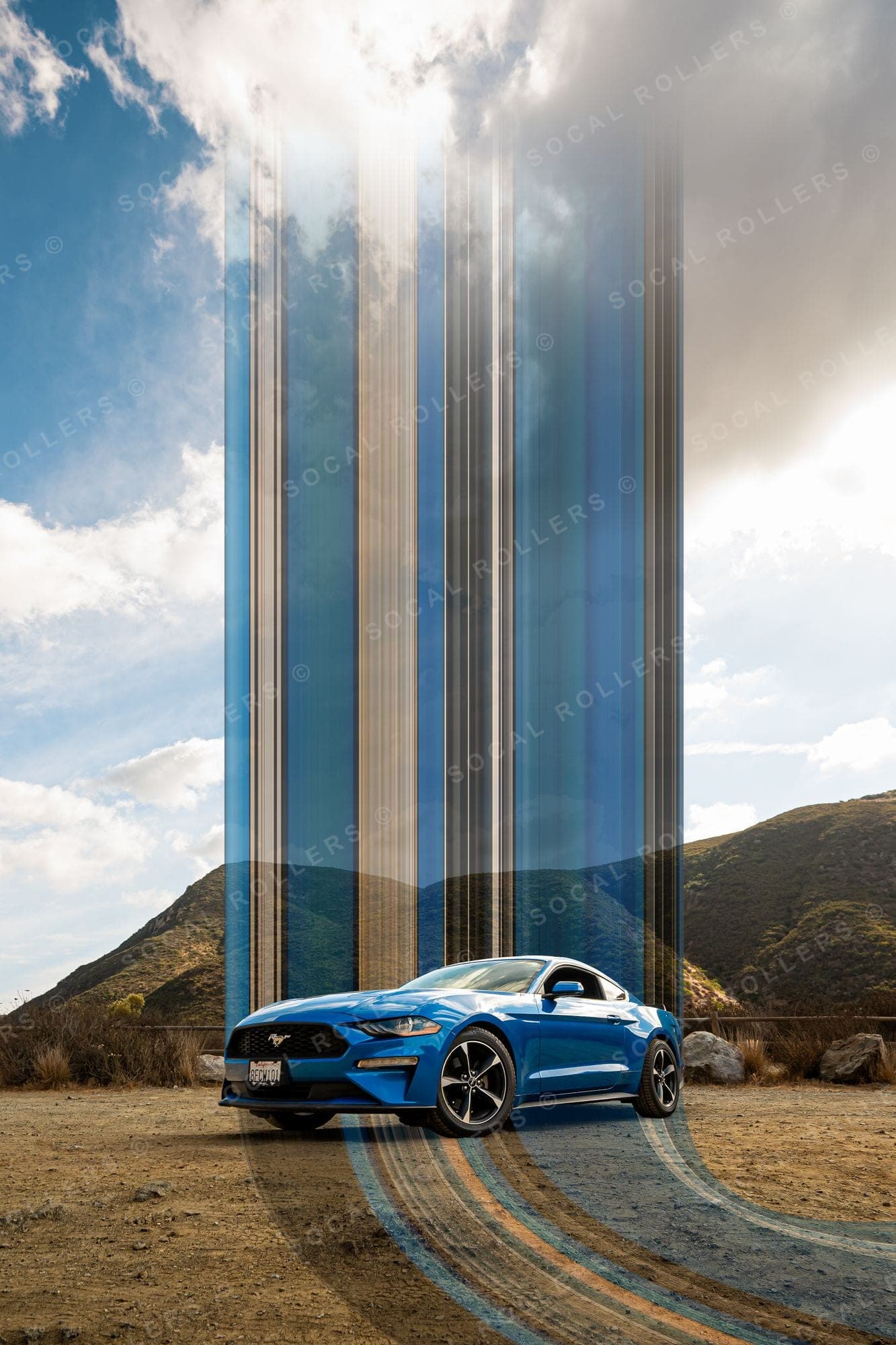 Mustang Curve